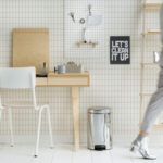 سطل زباله برابانتیا مدل BRABANTIA Pedal Bin  گنجایش 12 لیتر