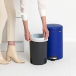 سطل زباله برابانتیا مدل BRABANTIA Pedal Bin  گنجایش 12 لیتر