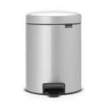 سطل زباله برابانتیا مدل BRABANTIA Pedal Bin  گنجایش 5 لیتر