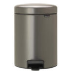 سطل زباله برابانتیا مدل BRABANTIA Pedal Bin  گنجایش 5 لیتر