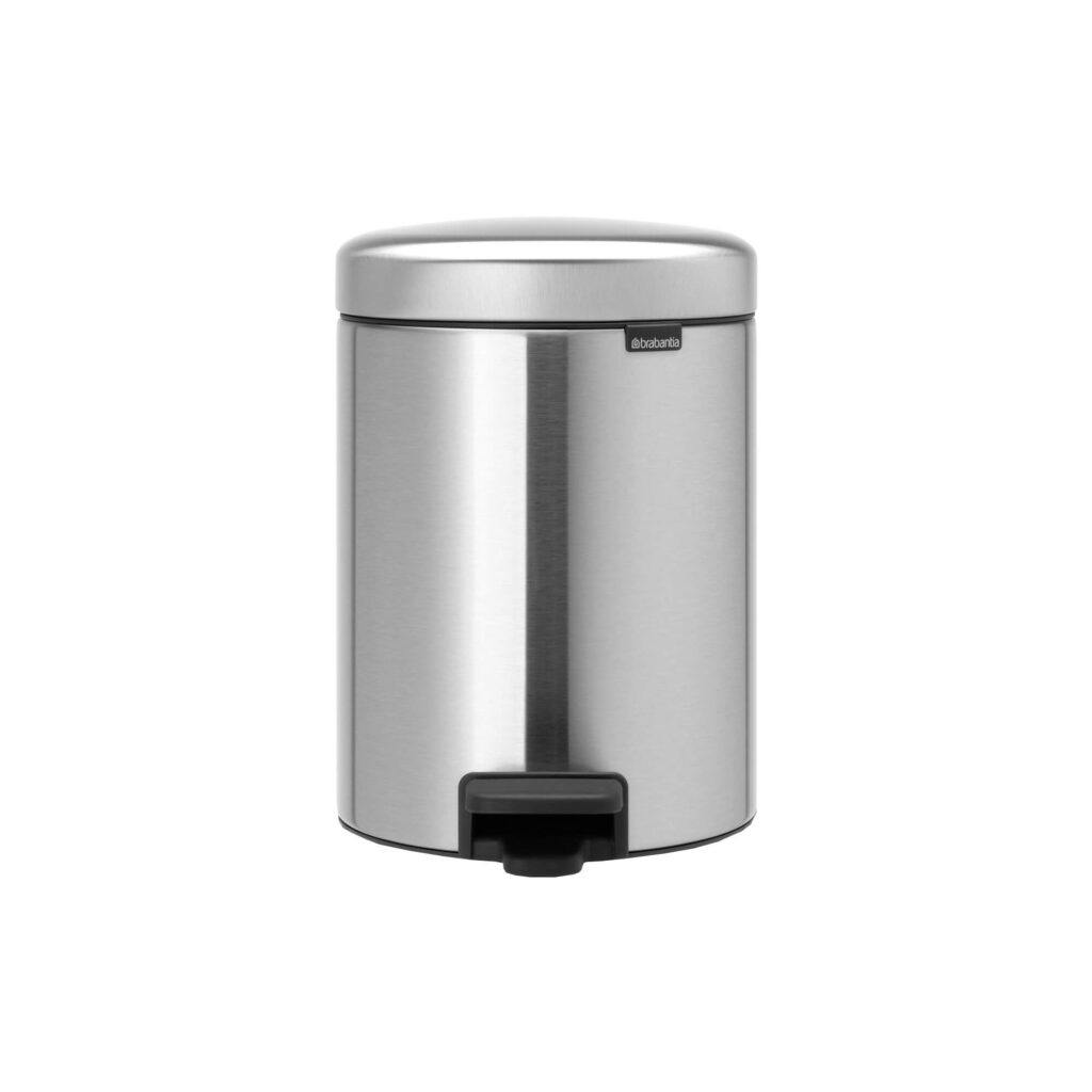 سطل زباله برابانتیا مدل BRABANTIA Pedal Bin  گنجایش 5 لیتر