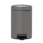 سطل زباله برابانتیا مدل BRABANTIA Pedal Bin گنجایش 3 لیتر