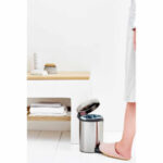 سطل زباله برابانتیا مدل BRABANTIA Pedal Bin گنجایش 3 لیتر