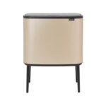 سطل زباله برابانتیا مدل BRABANTIA Touch گنجایش 11 و 23 لیتر