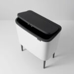 سطل زباله برابانتیا مدل BRABANTIA Touch گنجایش 11 و 23 لیتر