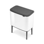 سطل زباله برابانتیا مدل BRABANTIA Touch گنجایش 11 و 23 لیتر