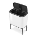 سطل زباله برابانتیا مدل BRABANTIA Touch گنجایش 11 و 23 لیتر