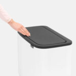 سطل زباله برابانتیا مدل BRABANTIA Touch گنجایش 11 و 23 لیتر