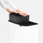سطل زباله برابانتیا مدل BRABANTIA Touch گنجایش 11 و 23 لیتر