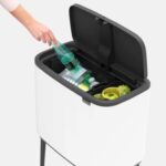 سطل زباله برابانتیا مدل BRABANTIA Touch گنجایش 11 و 23 لیتر