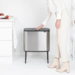 سطل زباله برابانتیا مدل BRABANTIA Touch گنجایش 11 و 23 لیتر