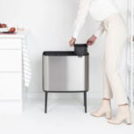 سطل زباله برابانتیا مدل BRABANTIA Touch گنجایش 11 و 23 لیتر