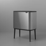 سطل زباله برابانتیا مدل BRABANTIA Touch گنجایش 11 و 23 لیتر