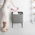 سطل زباله برابانتیا مدل BRABANTIA Touch گنجایش 11 و 23 لیتر
