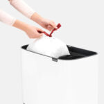 سطل زباله برابانتیا مدل BRABANTIA Touch گنجایش 11 و 23 لیتر