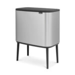 سطل زباله برابانتیا مدل BRABANTIA Touch گنجایش 11 و 23 لیتر