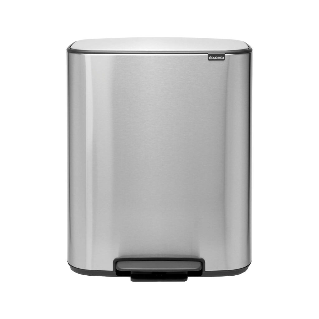 سطل زباله برابانتیا مدل BRABANTIA Pedal Bin گنجایش 30 و 30 لیتر
