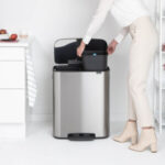سطل زباله برابانتیا مدل BRABANTIA Pedal Bin گنجایش 30 و 30 لیتر