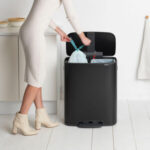 سطل زباله برابانتیا مدل BRABANTIA Pedal Bin گنجایش 30 و 30 لیتر