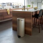 سطل زباله برابانتیا مدل BRABANTIA Pedal Bin گنجایش 30 لیتر
