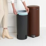 سطل زباله برابانتیا مدل BRABANTIA Pedal Bin گنجایش 30 لیتر