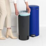 سطل زباله برابانتیا مدل BRABANTIA Pedal Bin گنجایش 30 لیتر