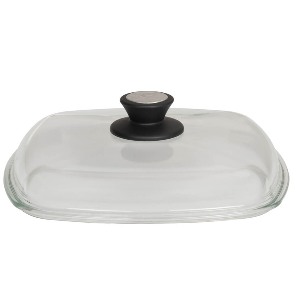 درب قابلمه و تابه اس کا کا مدل SKK Glass سایز 26