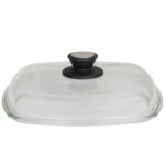 درب قابلمه و تابه اس کا کا مدل SKK Glass سایز 26