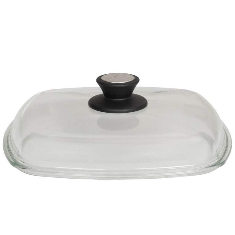 درب قابلمه و تابه اس کا کا مدل SKK Glass سایز 26