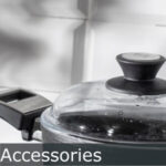 درب قابلمه و تابه اس کا کا مدل SKK Glass سایز 26