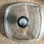 درب قابلمه و تابه اس کا کا مدل SKK Glass سایز 26