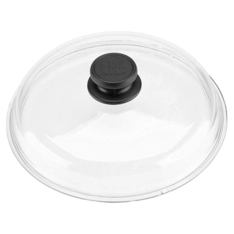 درب قابلمه و تابه اس کا کا مدل SKK Glass سایز 16