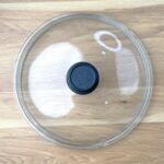 درب قابلمه و تابه اس کا کا مدل SKK Glass سایز 16