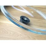 درب قابلمه و تابه اس کا کا مدل SKK Glass سایز 16