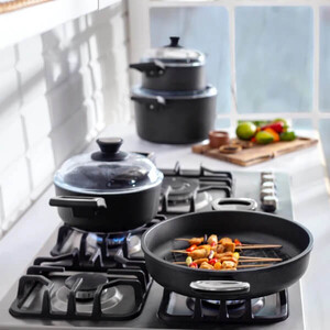 تابه گریل اس کا کا مدل SKK Depth 5.5 سایز 28