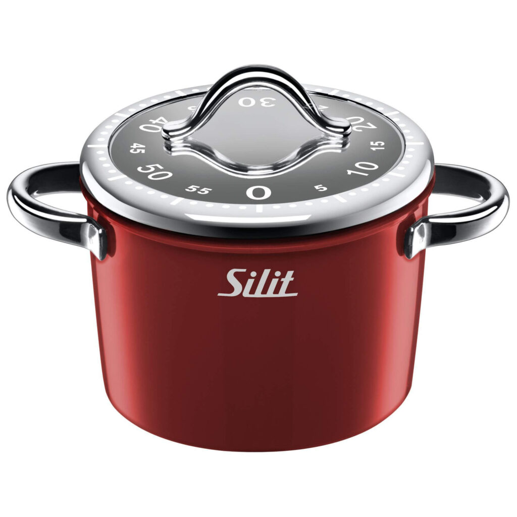 تایمر آشپزخانه سیلیت مدل SILIT Rosso