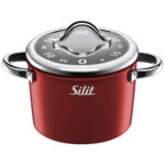 تایمر آشپزخانه سیلیت مدل SILIT Rosso