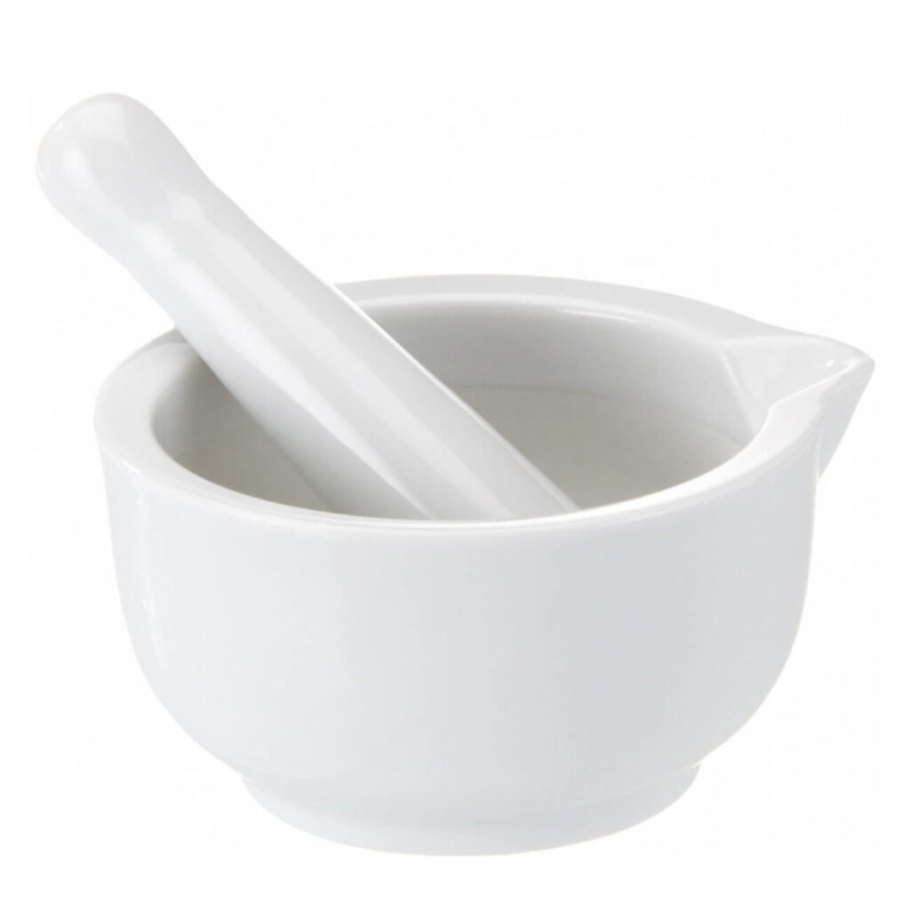 هاون سیلیت مدل SILIT porcelain