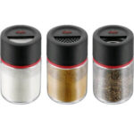 جا ادویه 3 پارچه سیلیت مدل SILIT Spice shaker Storio