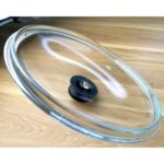 درب قابلمه و تابه اس کا کا مدل SKK Glass سایز 20