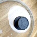 درب قابلمه و تابه اس کا کا مدل SKK Glass سایز 26