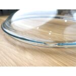 درب قابلمه و تابه اس کا کا مدل SKK Glass سایز 26