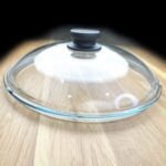 درب قابلمه و تابه اس کا کا مدل SKK Glass سایز 32
