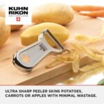 پوست کن کن ریکن مدل KUHN RIKON Metallic