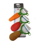 پوست کن کن ریکن مدل KUHN RIKON Veggie بسته 3 عددی