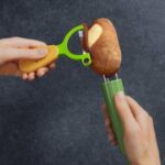 پوست کن کن ریکن مدل KUHN RIKON Veggie بسته 3 عددی