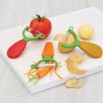 پوست کن کن ریکن مدل KUHN RIKON Veggie بسته 3 عددی