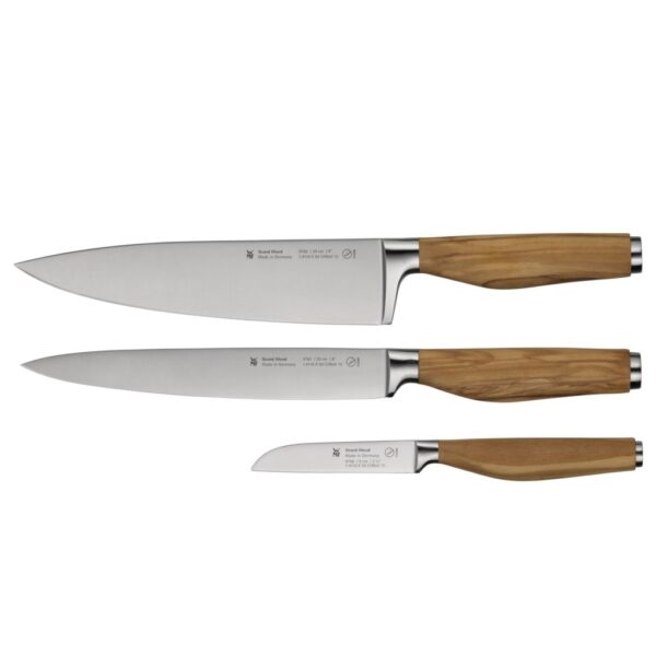 سرویس چاقو 6 پارچه دبلیو ام اف مدل WMF Grand Wood - تصویر 4