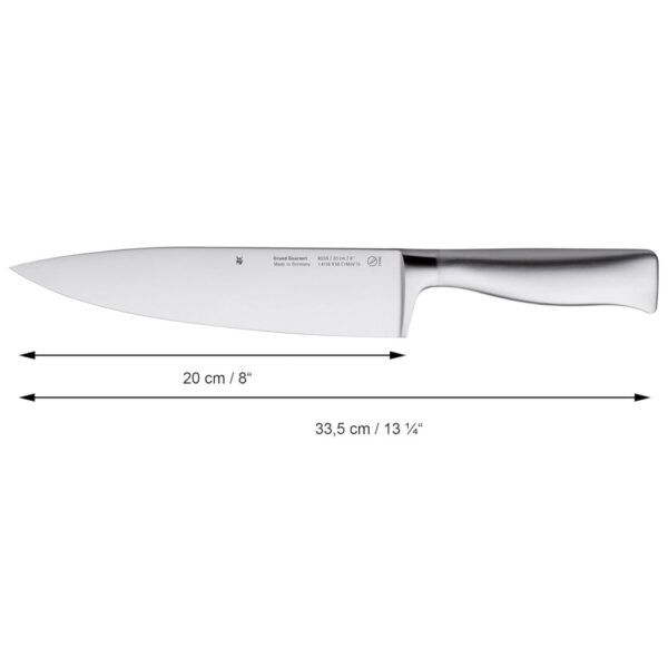 چاقو آشپزخانه دبلیو ام اف مدل WMF GRAND GOURMET 20 cm - تصویر 2