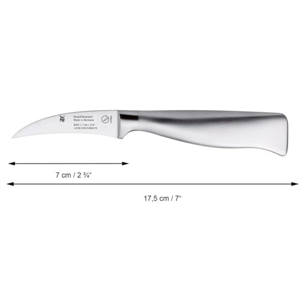 چاقو آشپزخانه دبلیو ام اف مدل WMF GRAND GOURMET 7 cm - تصویر 2